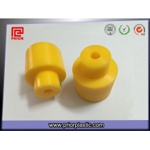 Yellow UV Resistant HDPE Roller for Outdoor Use